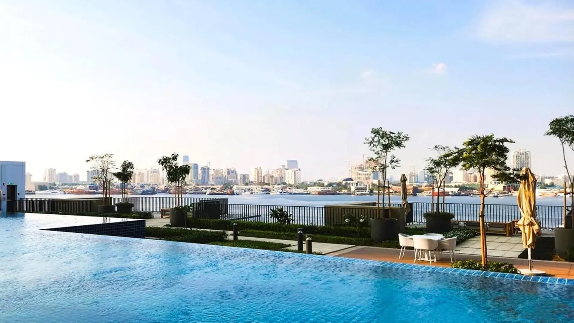 Charming 1Br Apartment In Creek Edge Tower 1, Dubai Creek Harbor By Deluxe Holiday Homes Emirati Arabi Uniti