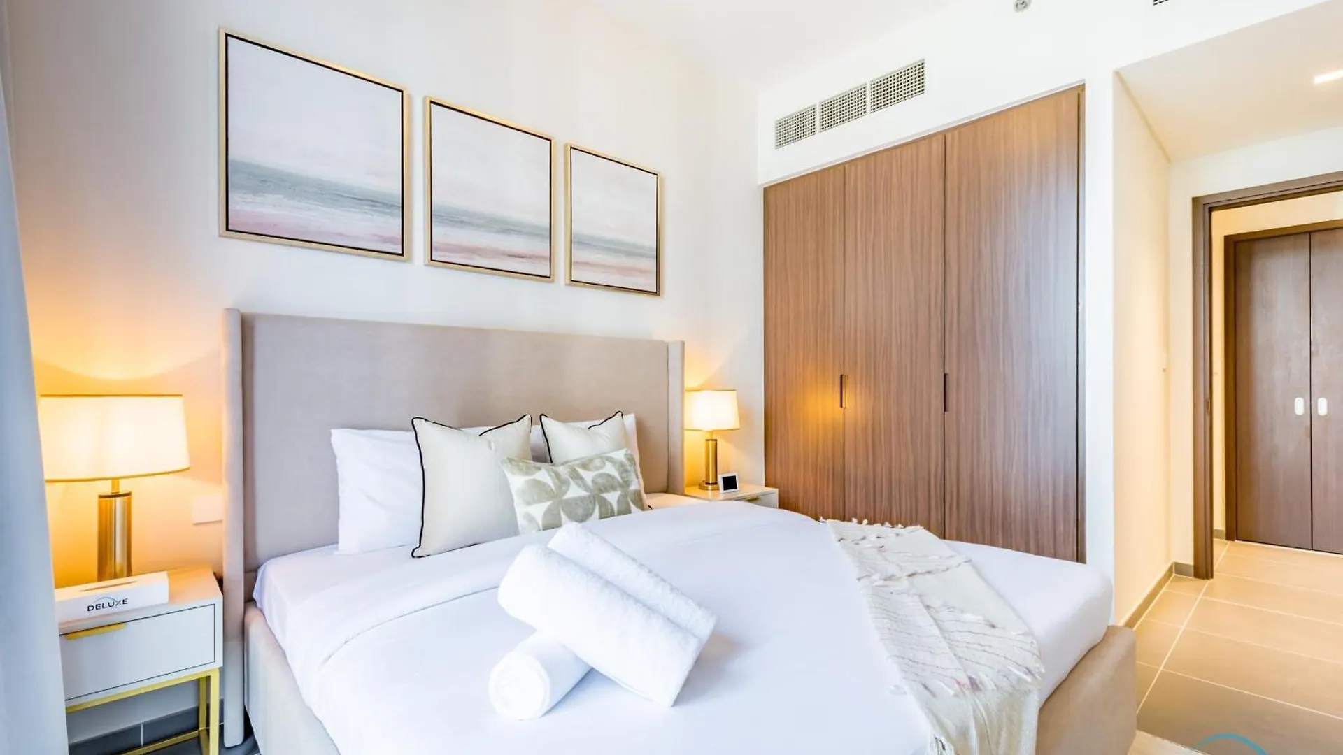 Charming 1Br Apartment In Creek Edge Tower 1, Dubai Creek Harbor By Deluxe Holiday Homes