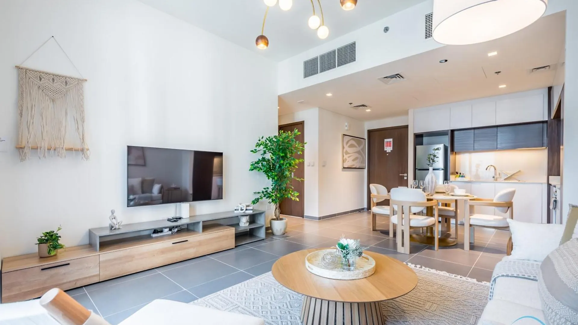 Charming 1Br Apartment In Creek Edge Tower 1, Dubai Creek Harbor By Deluxe Holiday Homes 0*,