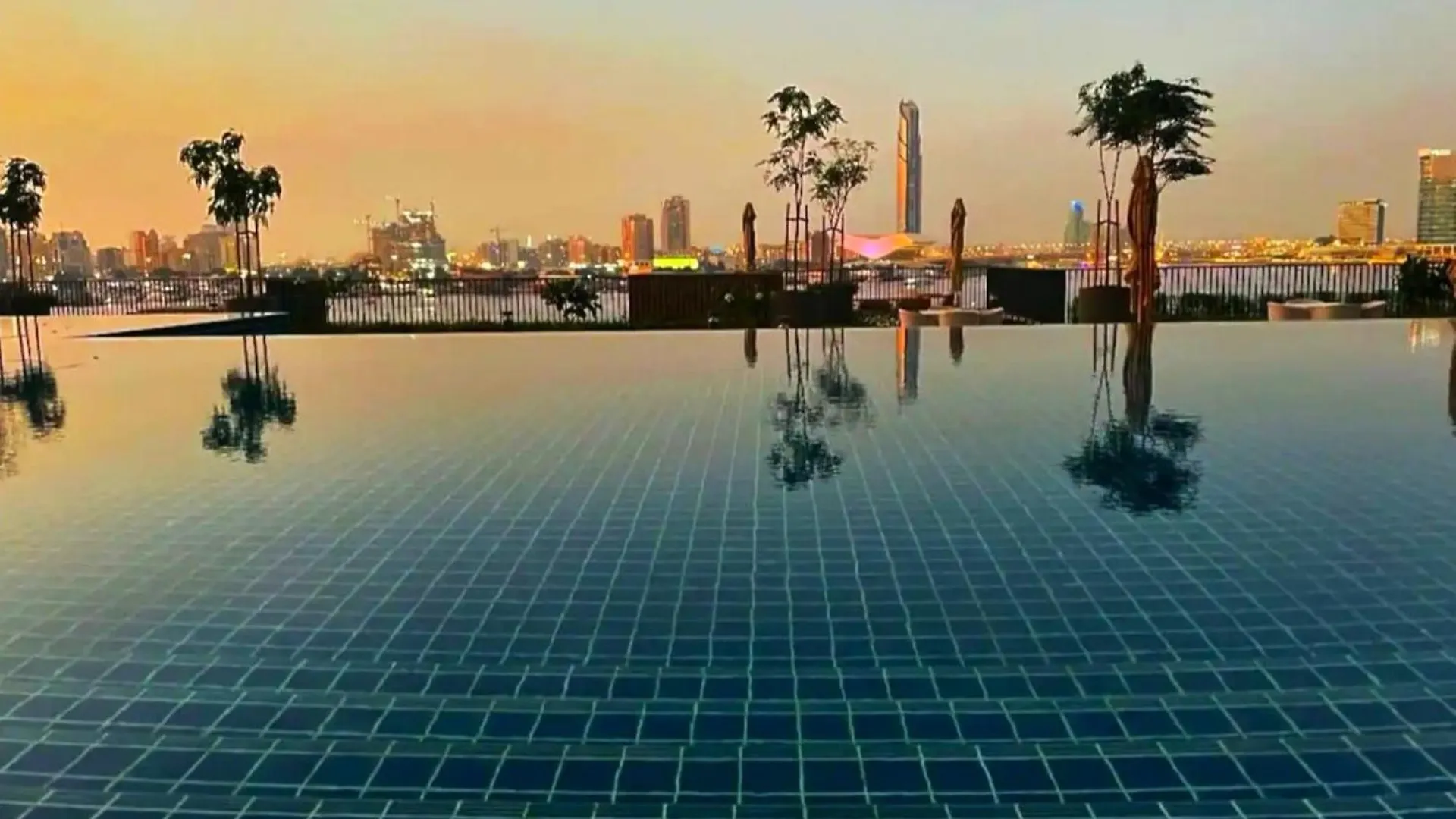 Charming 1Br Apartment In Creek Edge Tower 1, Dubai Creek Harbor By Deluxe Holiday Homes