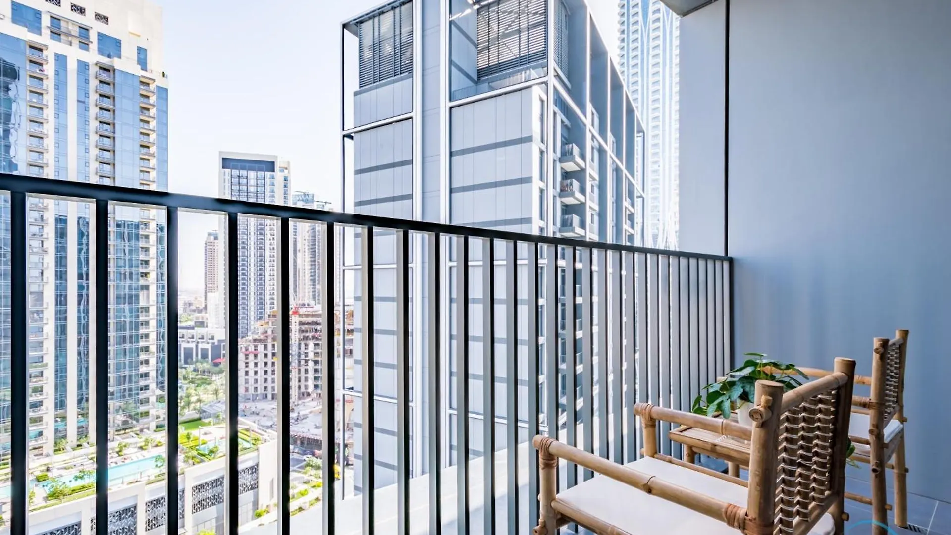 Charming 1Br Apartment In Creek Edge Tower 1, Dubai Creek Harbor By Deluxe Holiday Homes Emirati Arabi Uniti