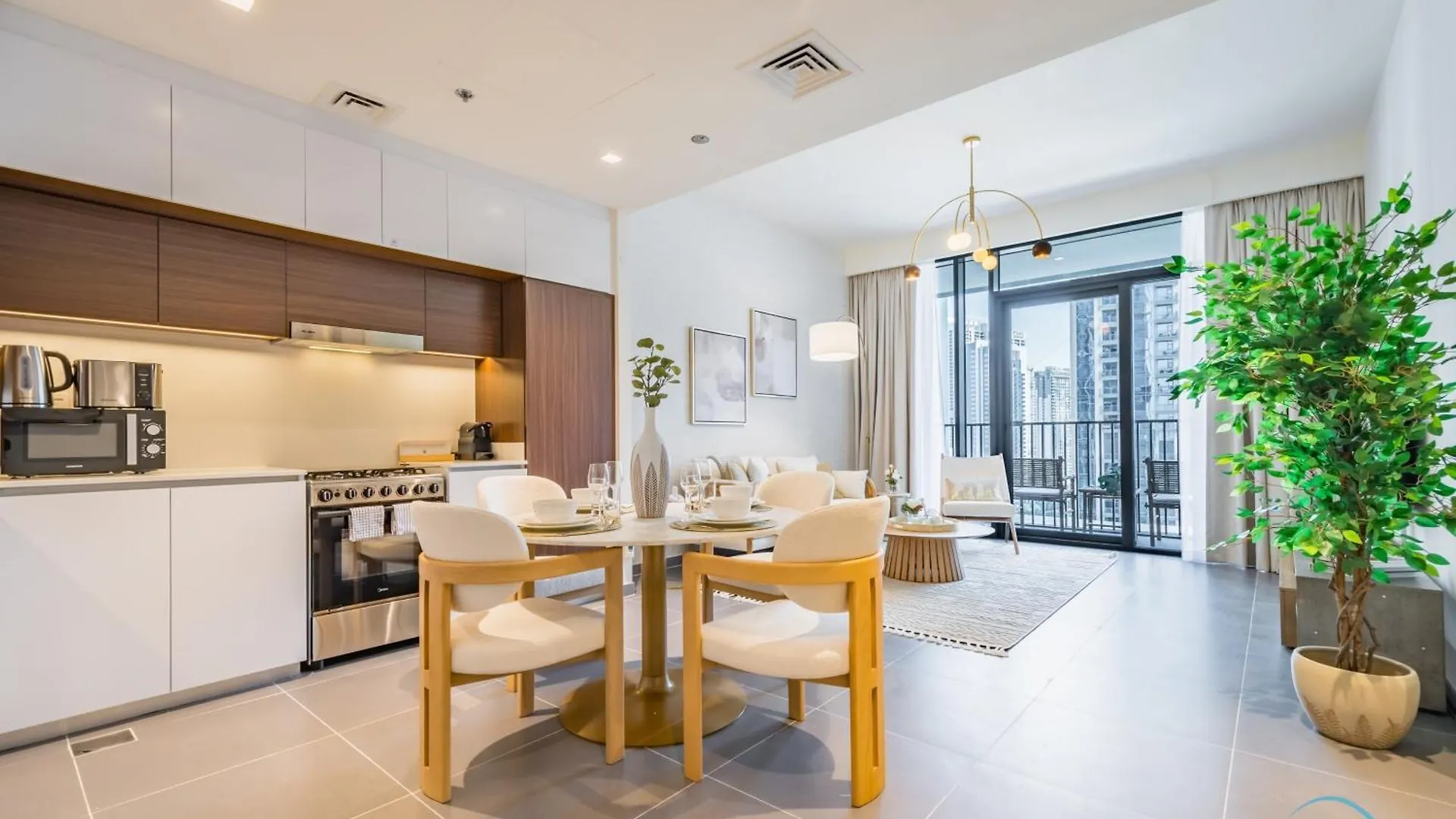 Charming 1Br Apartment In Creek Edge Tower 1, Dubai Creek Harbor By Deluxe Holiday Homes