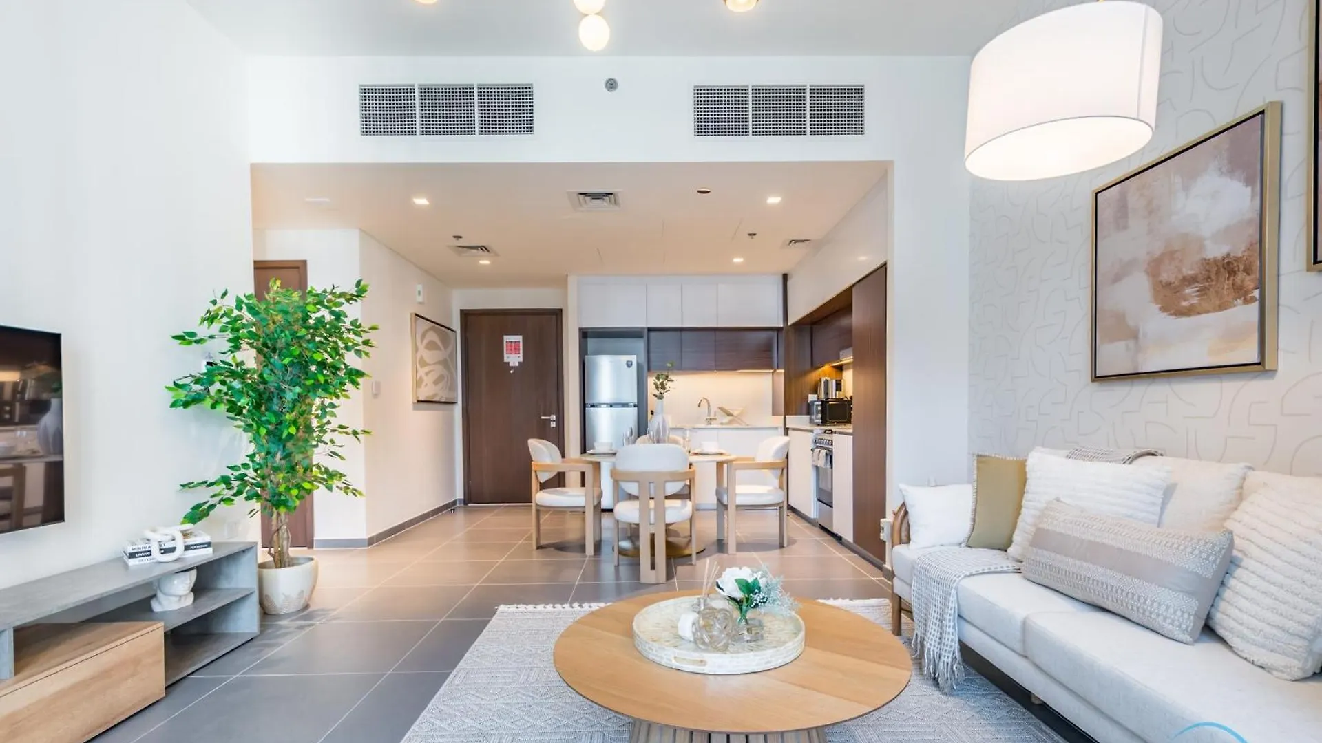 Charming 1Br Apartment In Creek Edge Tower 1, Dubai Creek Harbor By Deluxe Holiday Homes 0*,  Emirati Arabi Uniti
