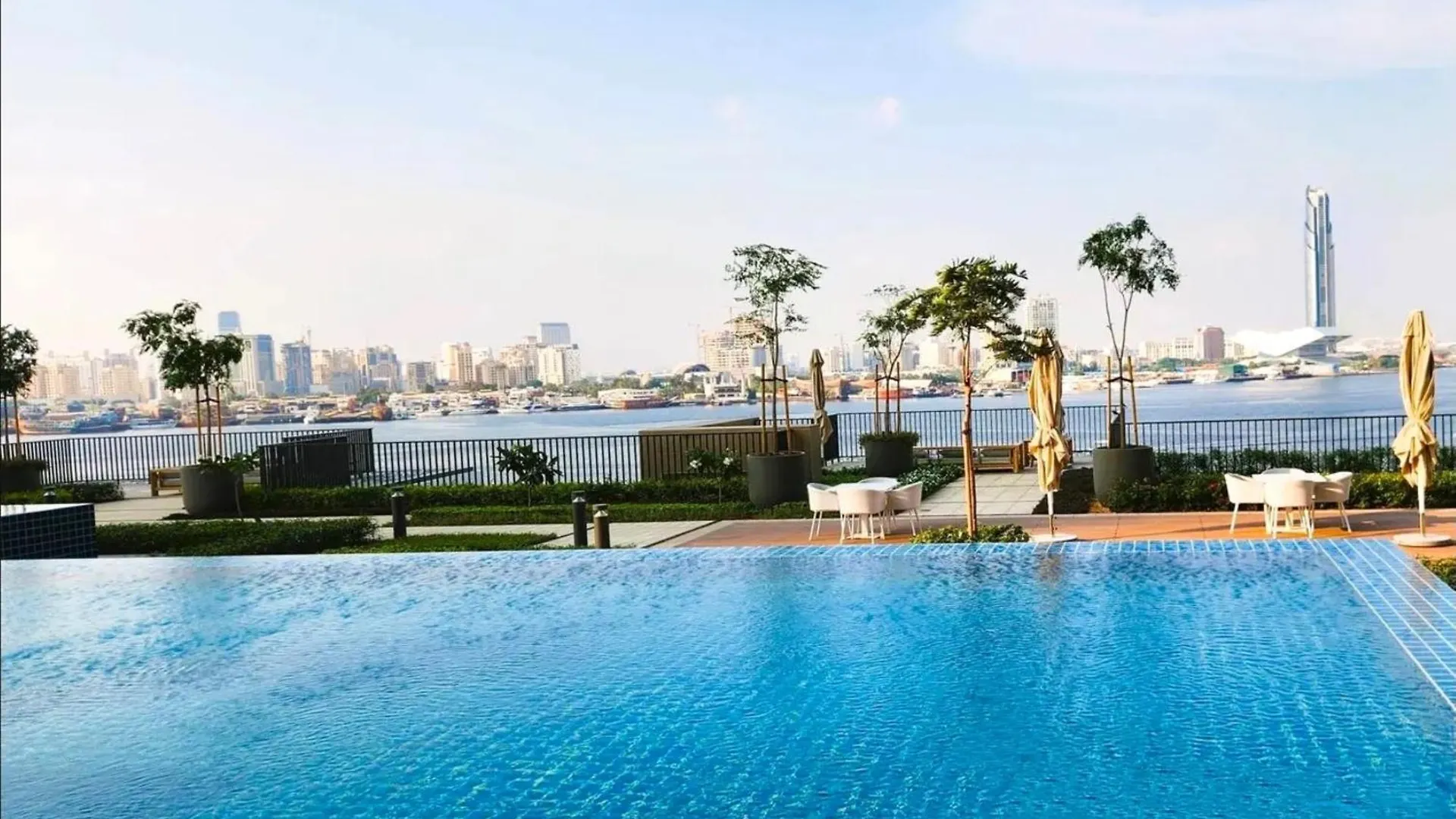 Charming 1Br Apartment In Creek Edge Tower 1, Dubai Creek Harbor By Deluxe Holiday Homes 0*,