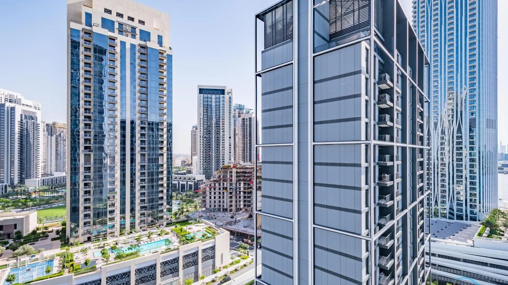 Charming 1Br Apartment In Creek Edge Tower 1, Dubai Creek Harbor By Deluxe Holiday Homes