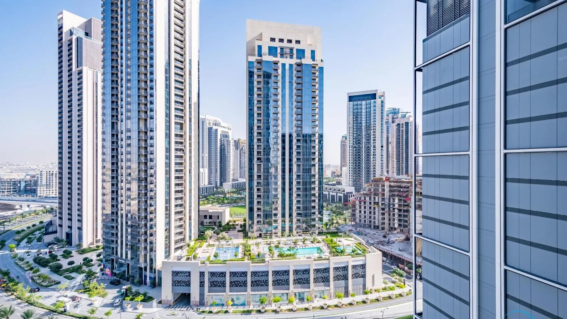 Charming 1Br Apartment In Creek Edge Tower 1, Dubai Creek Harbor By Deluxe Holiday Homes Emirati Arabi Uniti