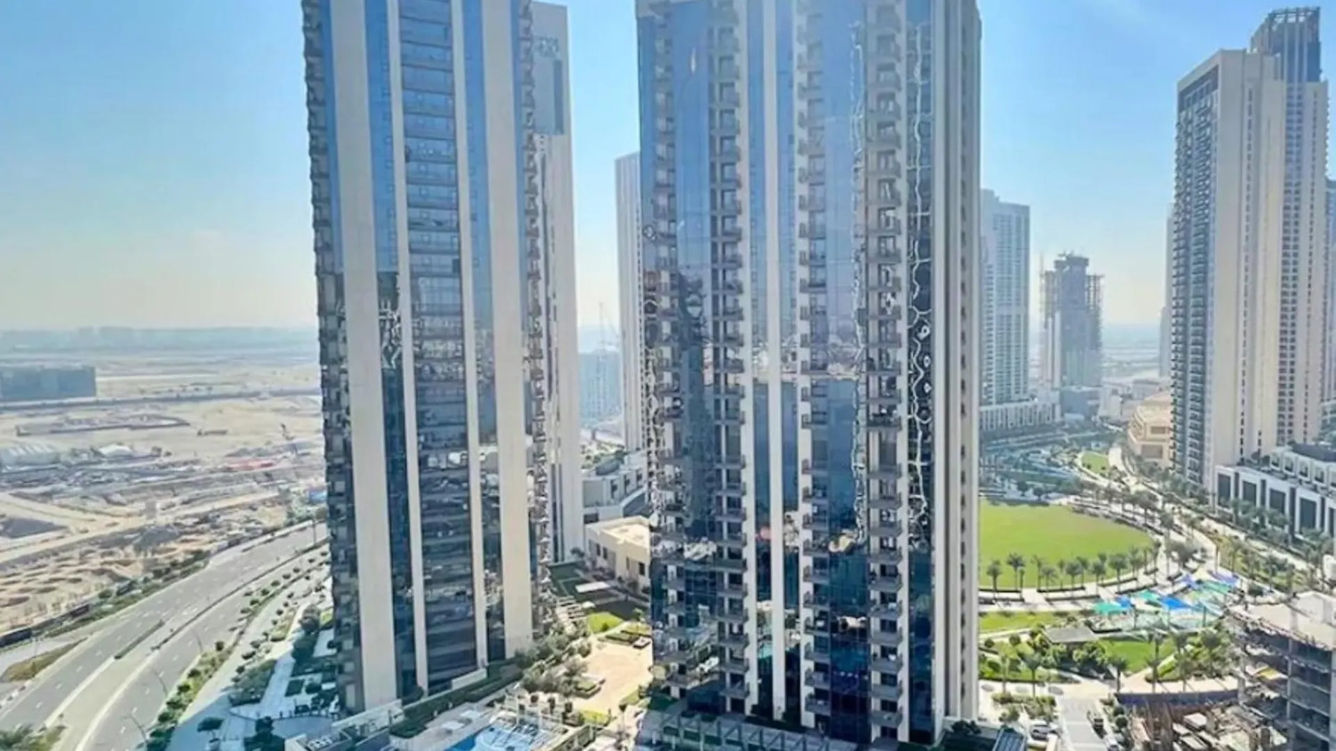 Charming 1Br Apartment In Creek Edge Tower 1, Dubai Creek Harbor By Deluxe Holiday Homes